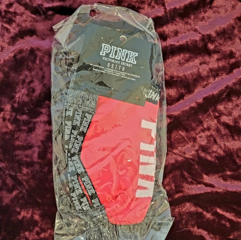 Victoria's Secret PINK Sock & Headband Set